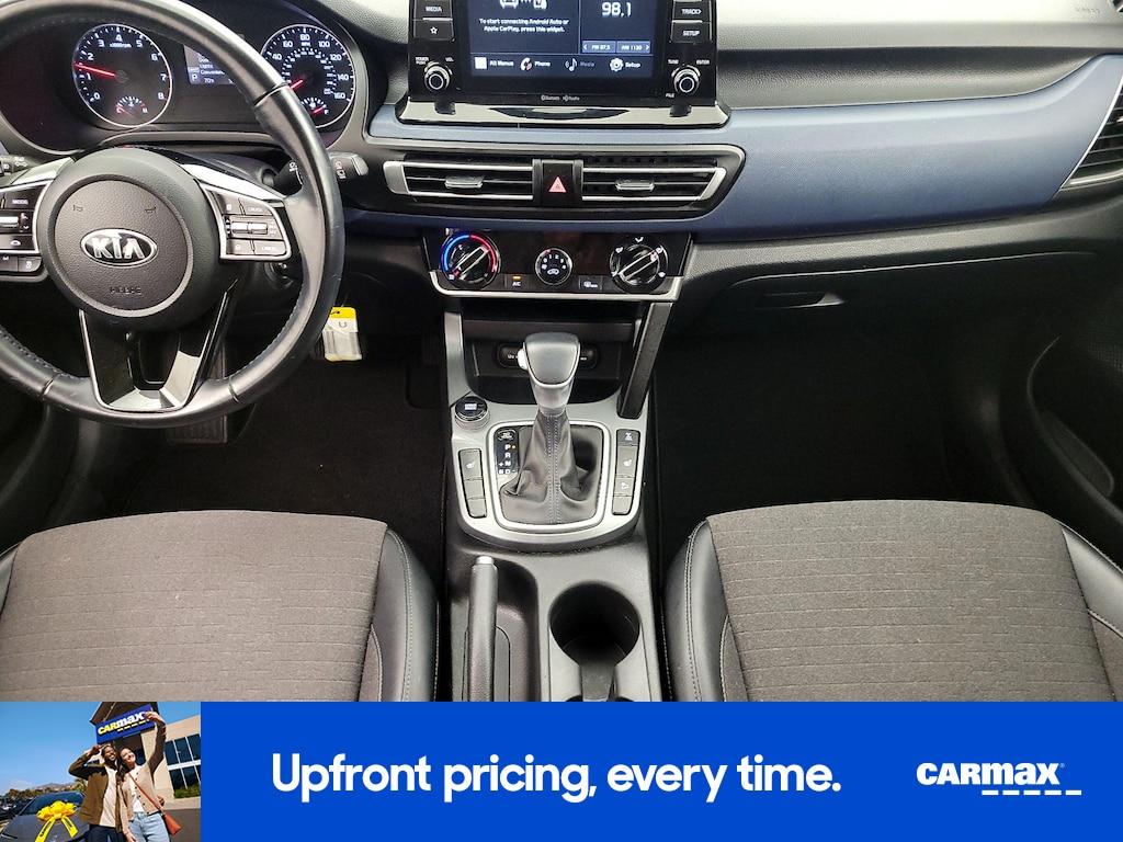 used 2021 Kia Seltos car, priced at $18,998