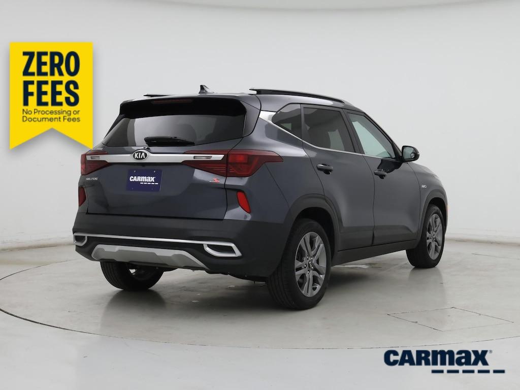 used 2021 Kia Seltos car, priced at $18,998
