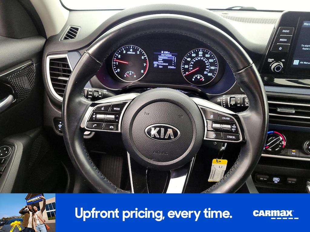 used 2021 Kia Seltos car, priced at $18,998