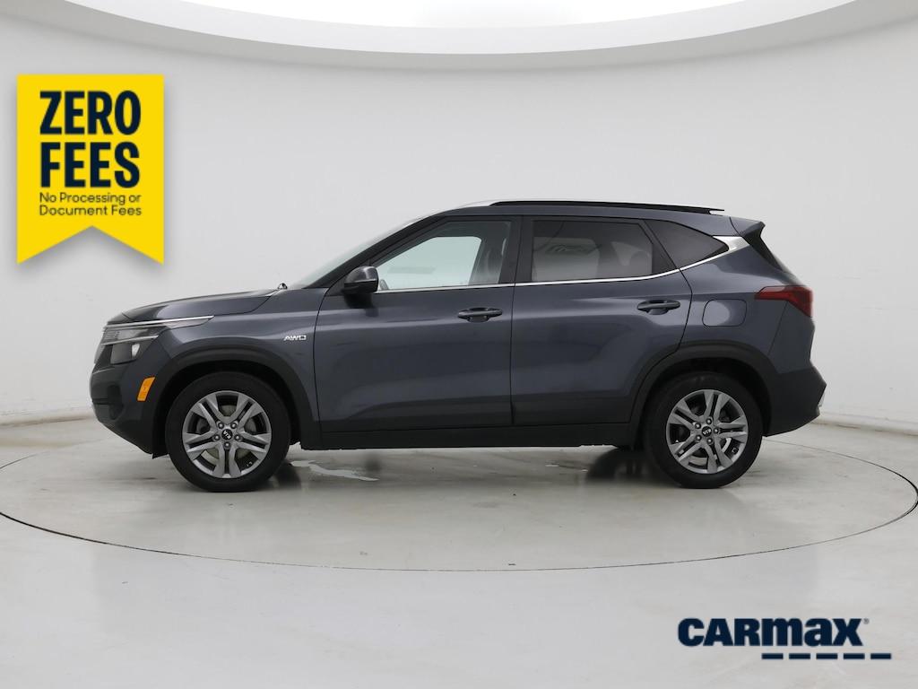 used 2021 Kia Seltos car, priced at $18,998