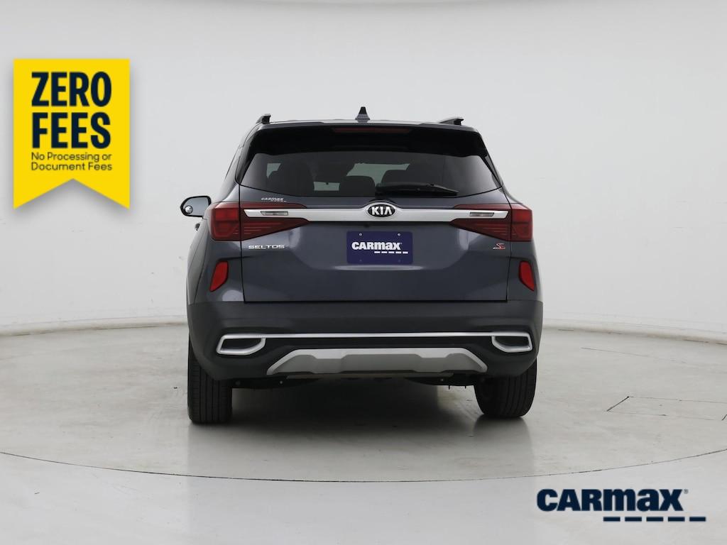 used 2021 Kia Seltos car, priced at $18,998