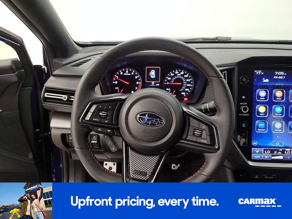 used 2023 Subaru WRX car, priced at $28,998