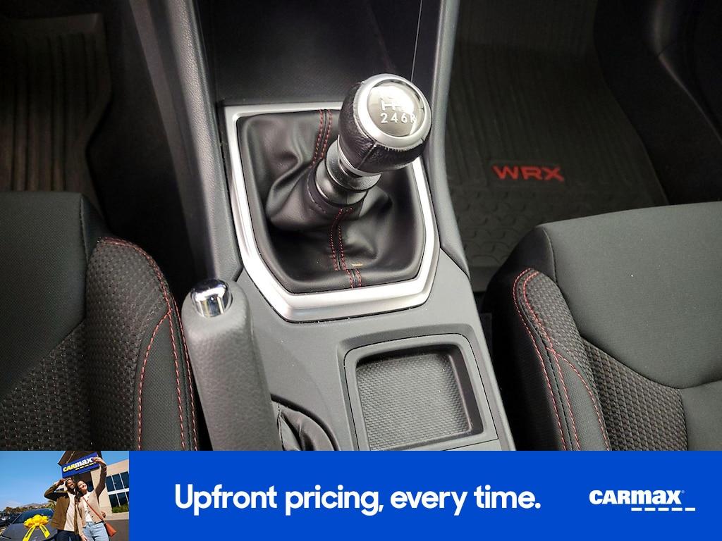 used 2023 Subaru WRX car, priced at $28,998