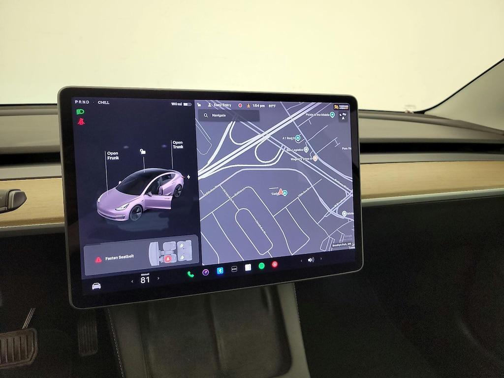 used 2021 Tesla Model 3 car, priced at $22,998