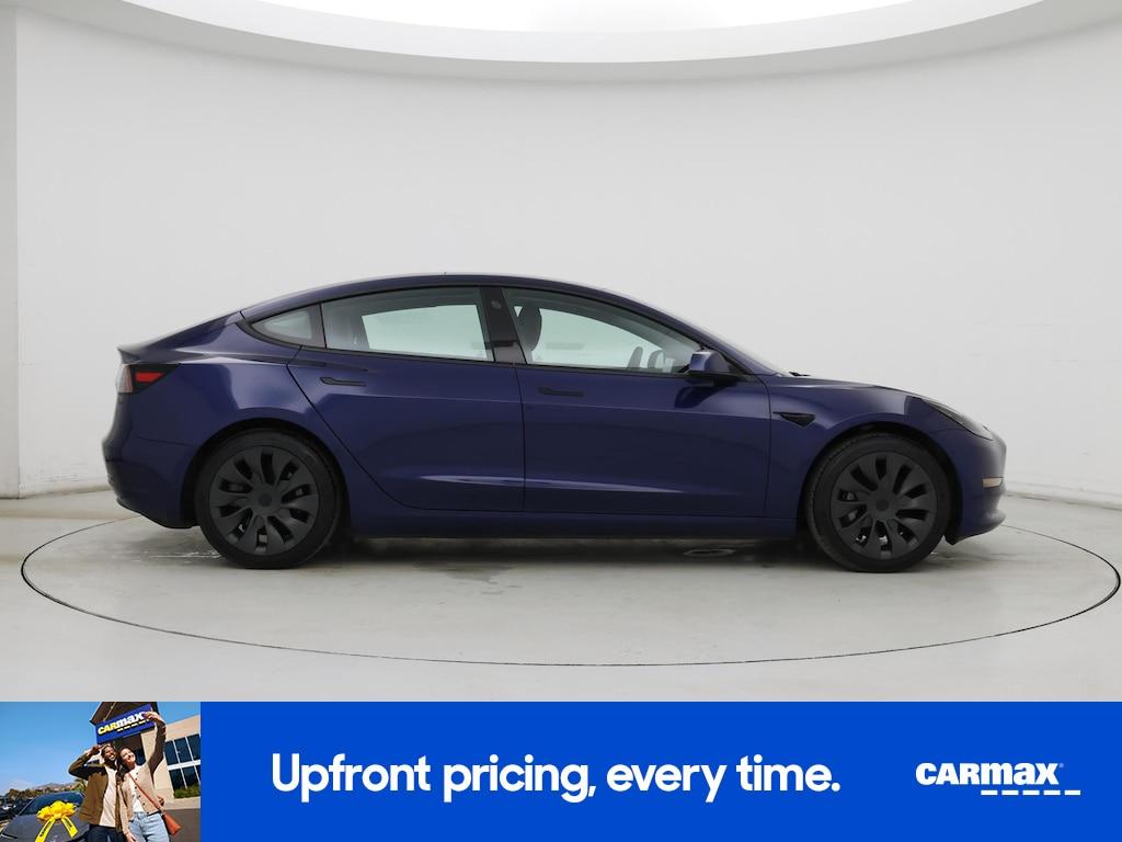 used 2021 Tesla Model 3 car, priced at $22,998
