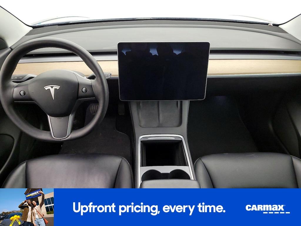 used 2021 Tesla Model 3 car, priced at $22,998
