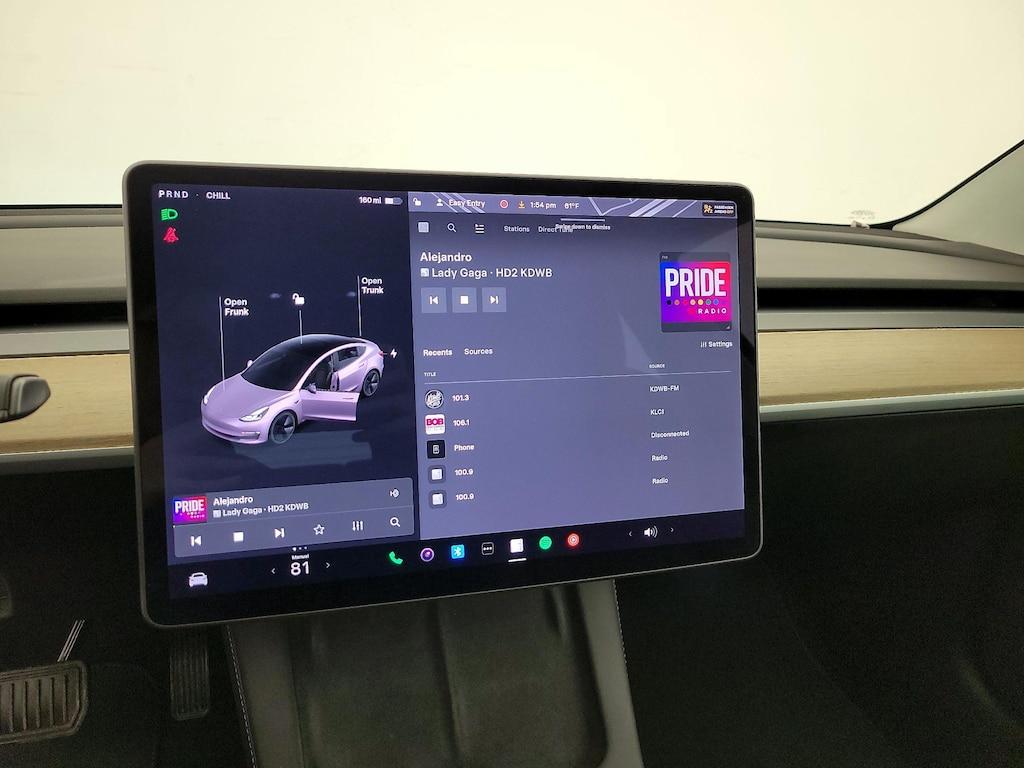 used 2021 Tesla Model 3 car, priced at $22,998