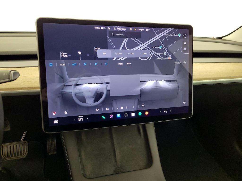 used 2021 Tesla Model 3 car, priced at $22,998