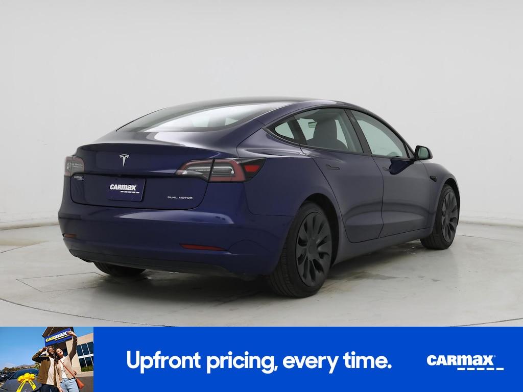used 2021 Tesla Model 3 car, priced at $22,998