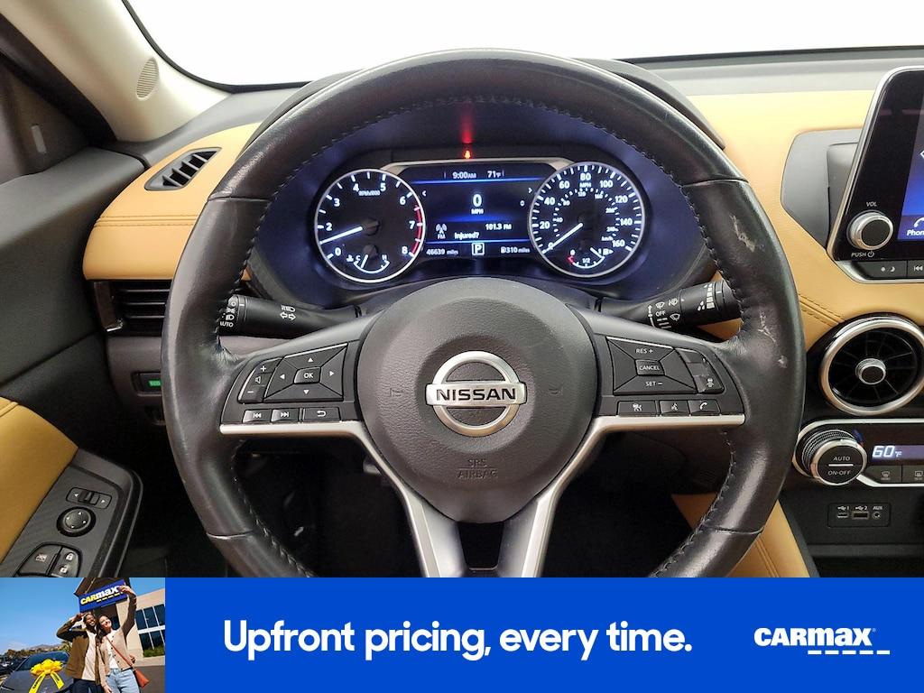 used 2022 Nissan Sentra car, priced at $20,998