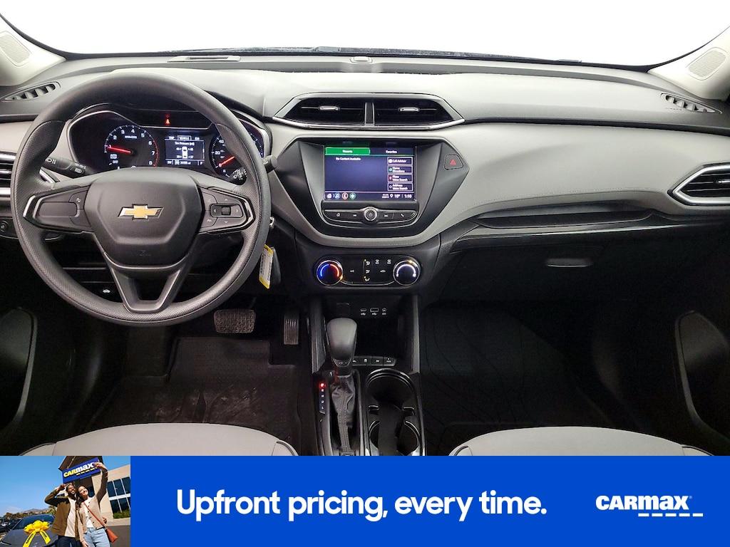 used 2023 Chevrolet TrailBlazer car, priced at $20,998
