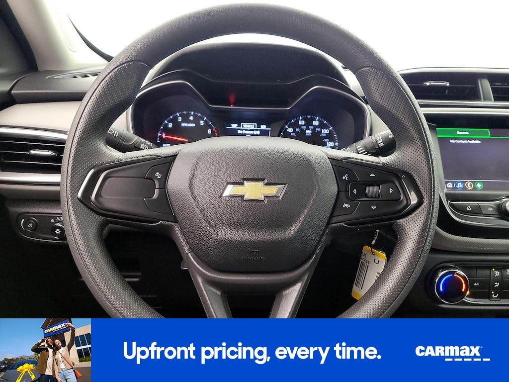 used 2023 Chevrolet TrailBlazer car, priced at $20,998