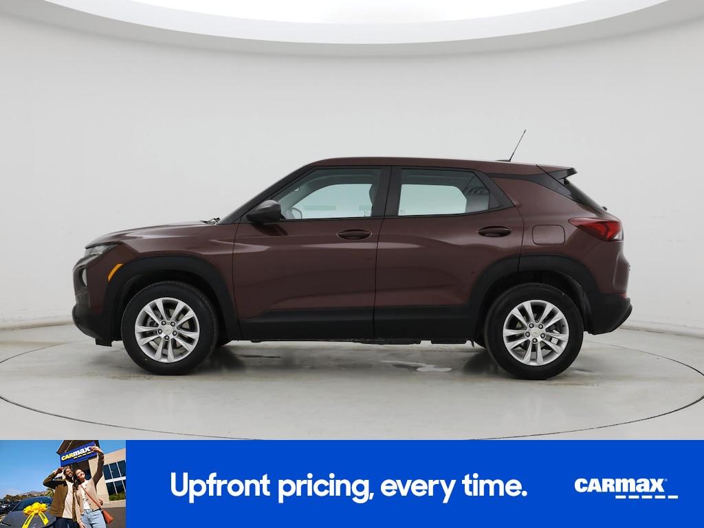 used 2023 Chevrolet TrailBlazer car, priced at $20,998