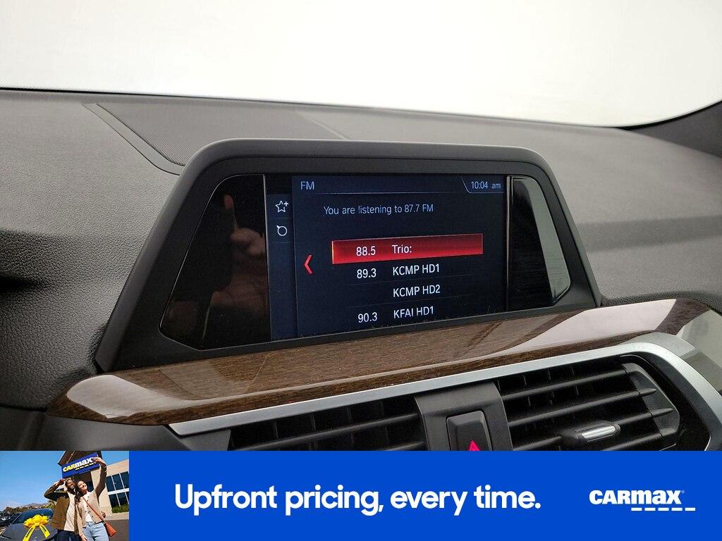 used 2018 BMW X3 car, priced at $19,998