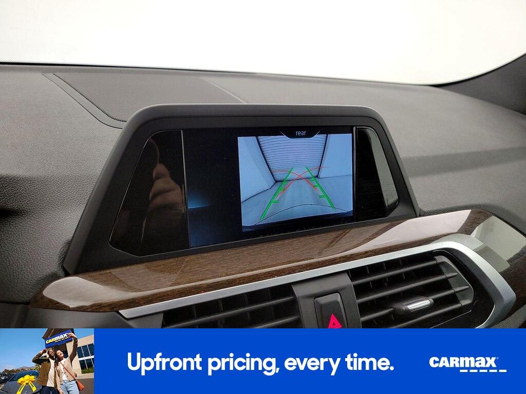 used 2018 BMW X3 car, priced at $19,998