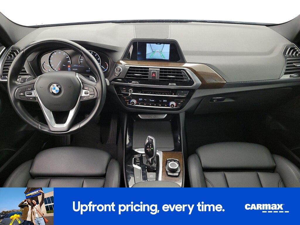 used 2018 BMW X3 car, priced at $19,998