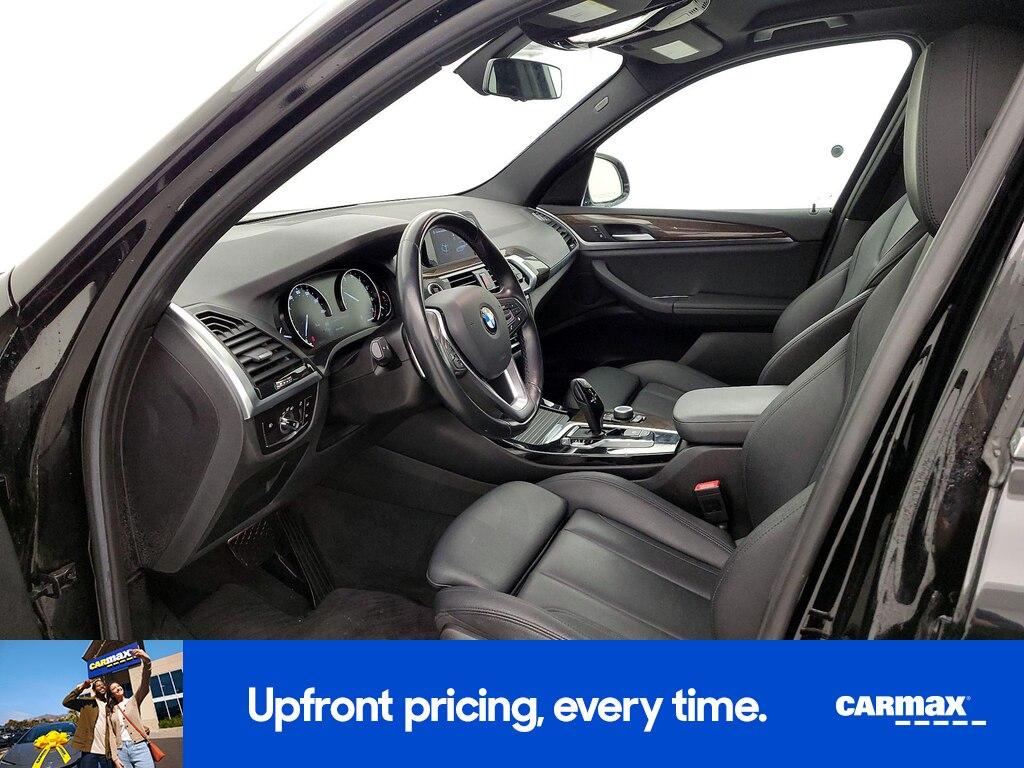 used 2018 BMW X3 car, priced at $19,998