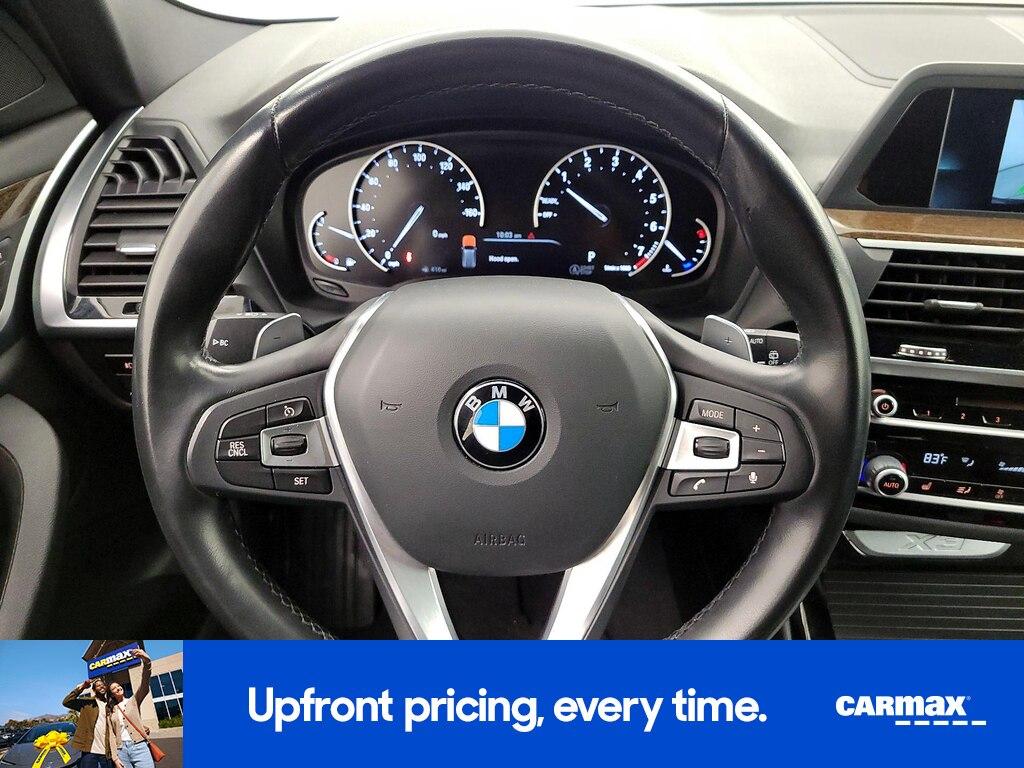 used 2018 BMW X3 car, priced at $19,998