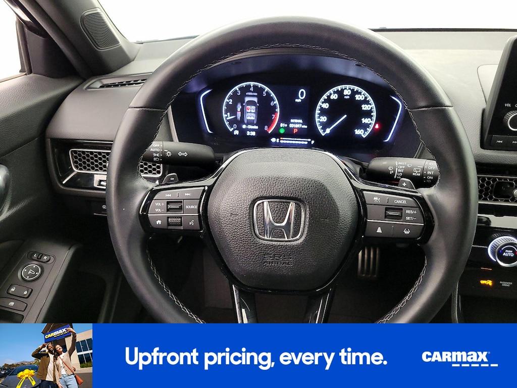 used 2024 Honda Civic car, priced at $25,998