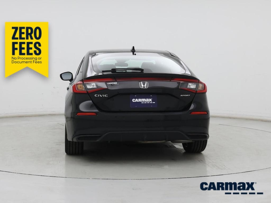 used 2024 Honda Civic car, priced at $25,998