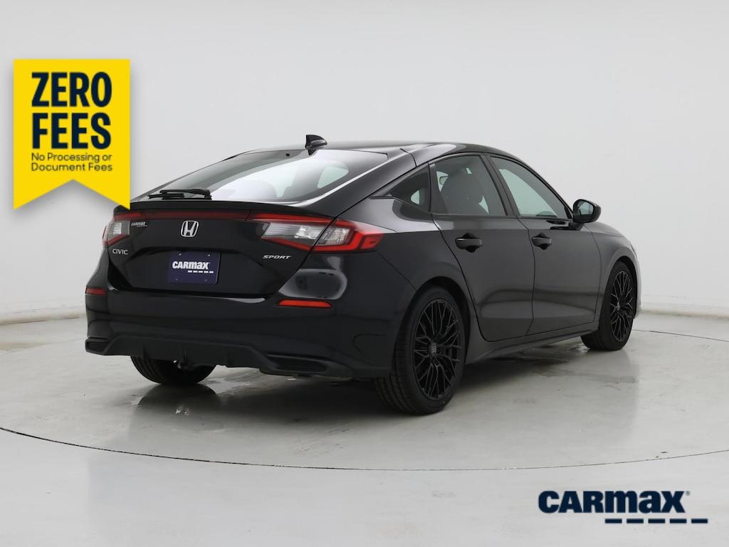 used 2024 Honda Civic car, priced at $25,998
