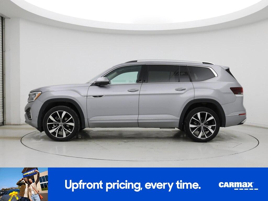 used 2024 Volkswagen Atlas car, priced at $40,998