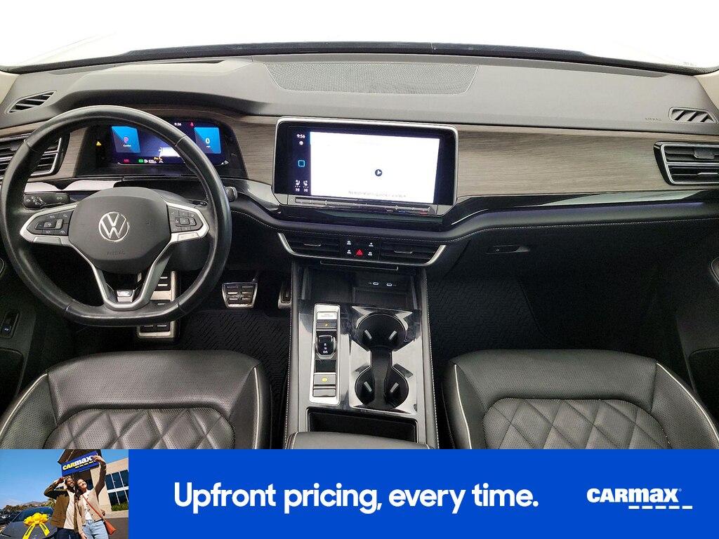 used 2024 Volkswagen Atlas car, priced at $40,998