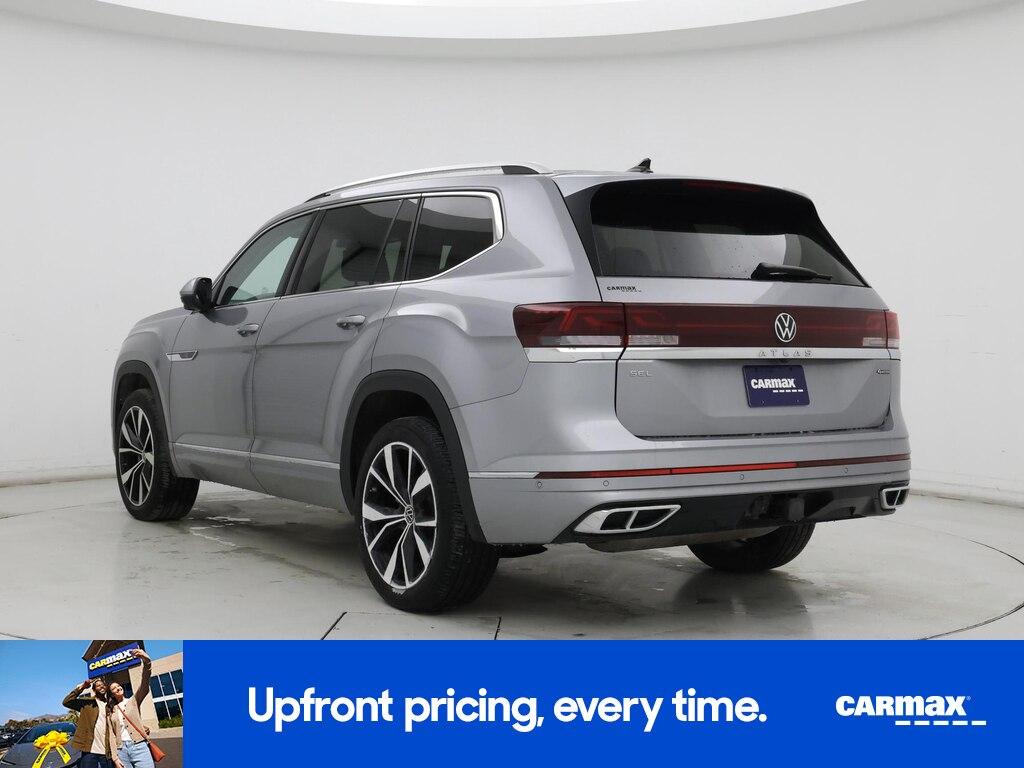 used 2024 Volkswagen Atlas car, priced at $40,998