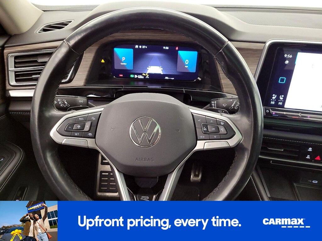 used 2024 Volkswagen Atlas car, priced at $40,998