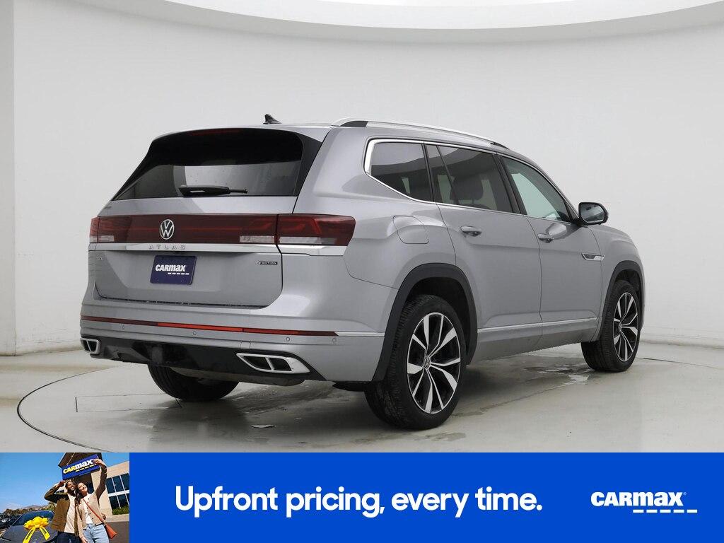 used 2024 Volkswagen Atlas car, priced at $40,998