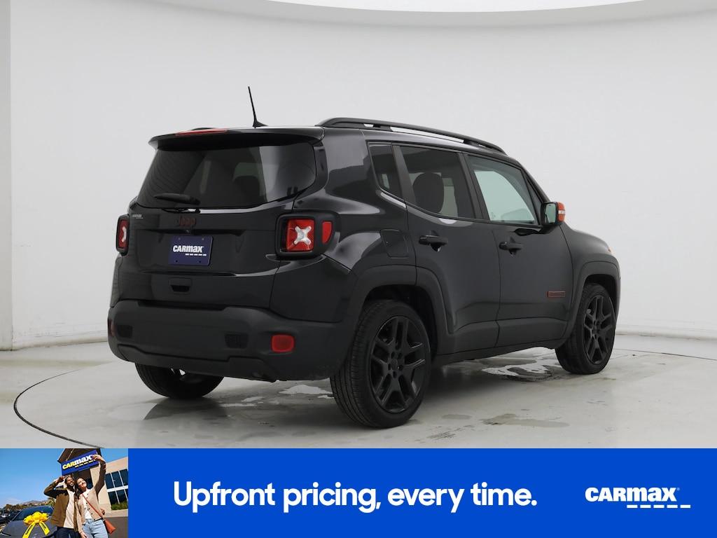 used 2020 Jeep Renegade car, priced at $18,998