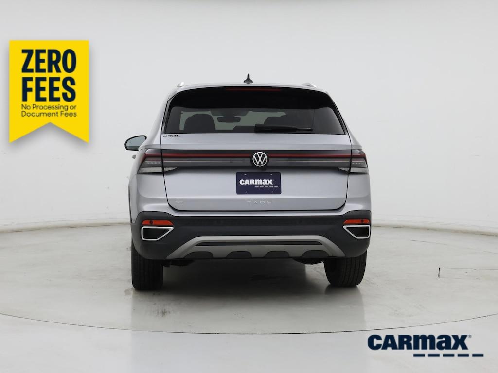 used 2025 Volkswagen Taos car, priced at $24,998