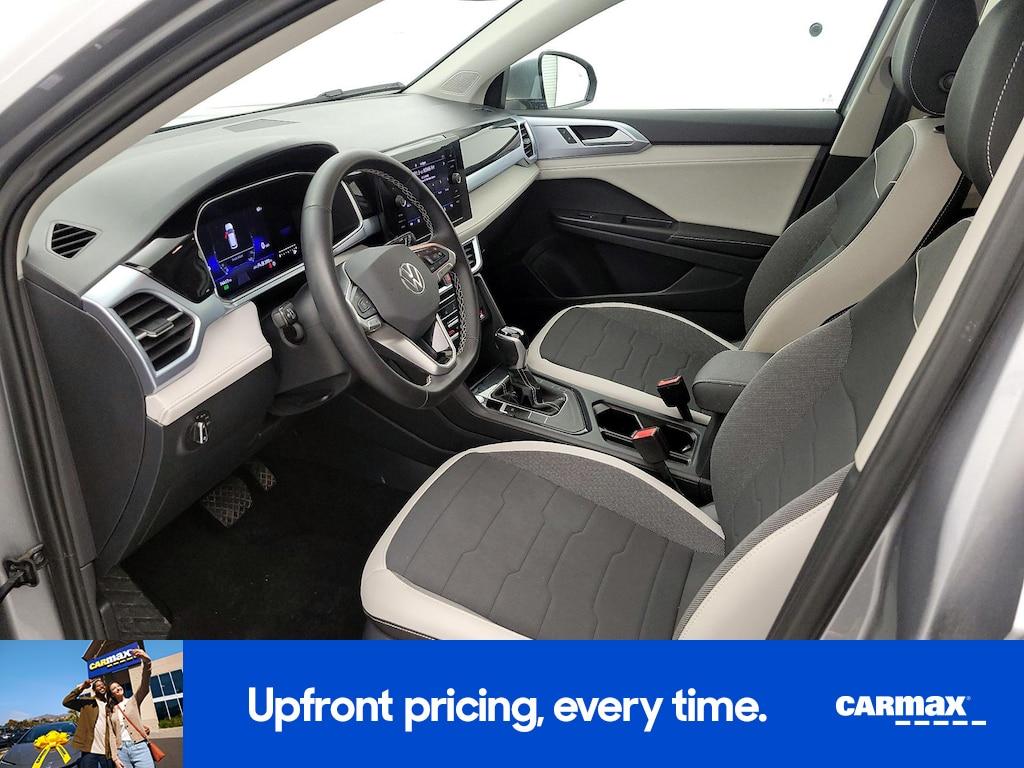 used 2025 Volkswagen Taos car, priced at $24,998