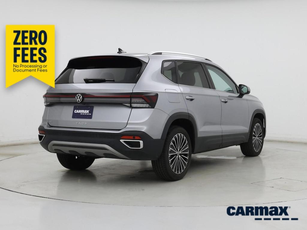 used 2025 Volkswagen Taos car, priced at $24,998
