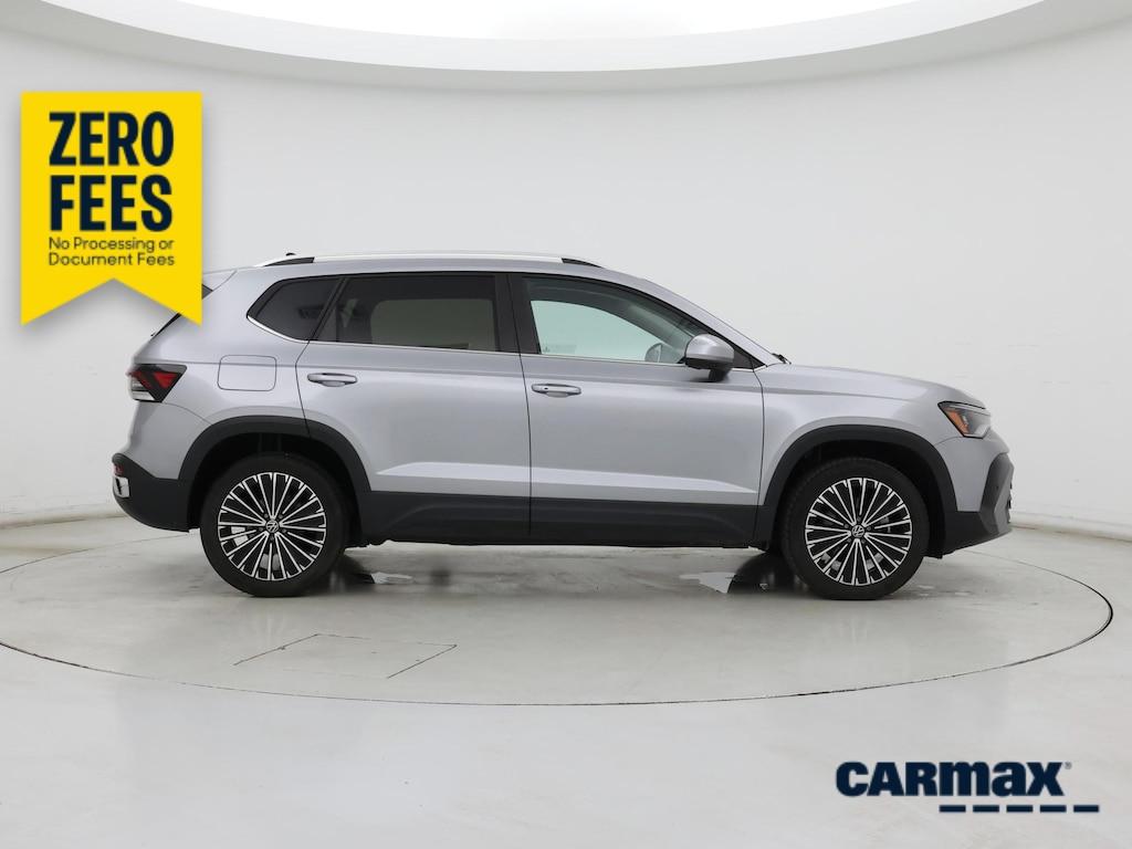 used 2025 Volkswagen Taos car, priced at $24,998