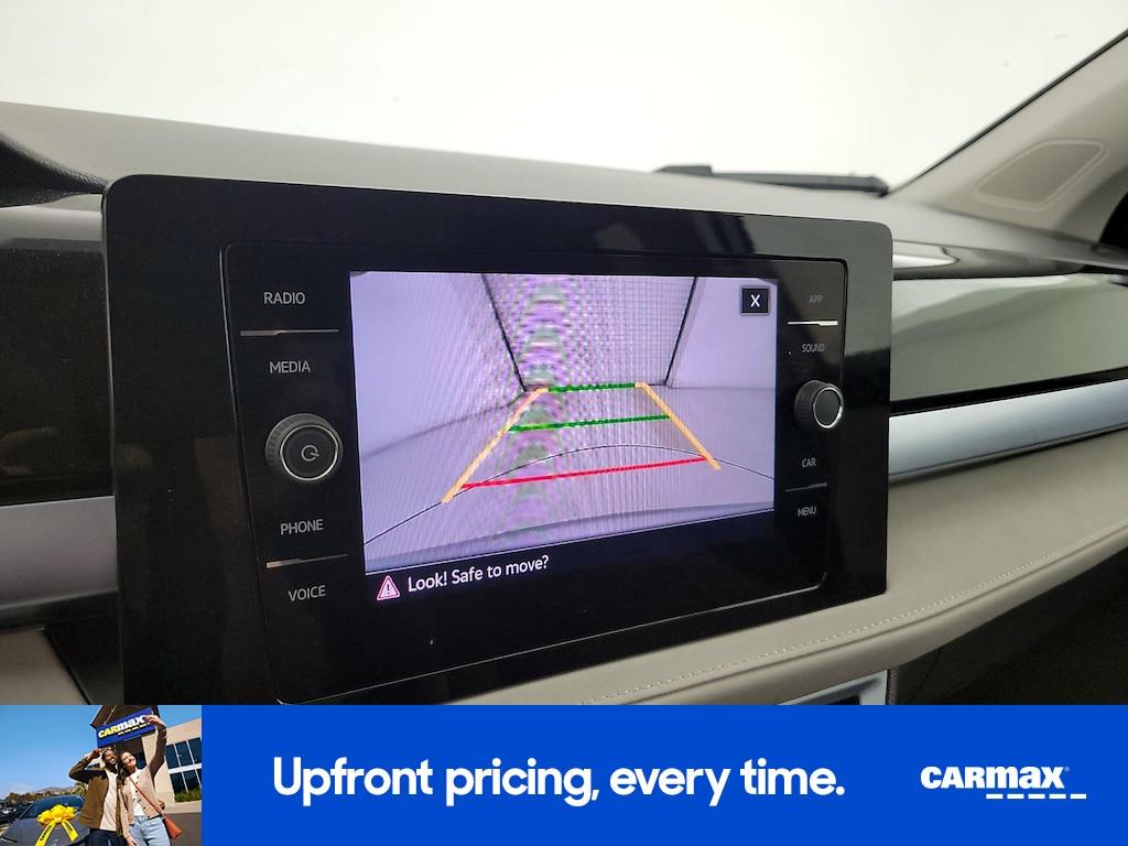 used 2025 Volkswagen Taos car, priced at $24,998