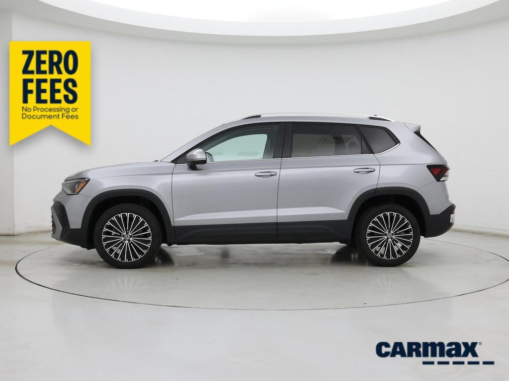 used 2025 Volkswagen Taos car, priced at $24,998