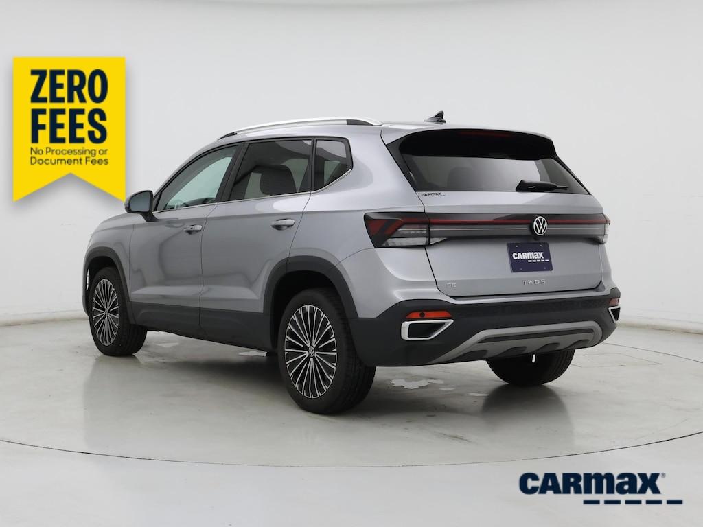 used 2025 Volkswagen Taos car, priced at $24,998