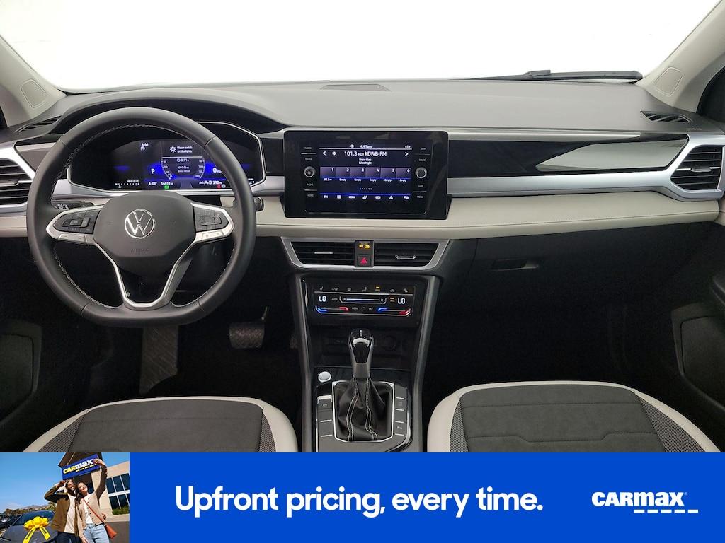 used 2025 Volkswagen Taos car, priced at $24,998