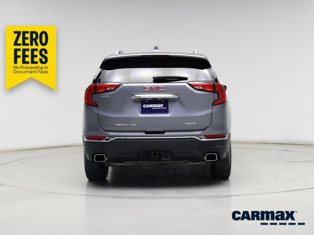 used 2019 GMC Terrain car, priced at $19,998