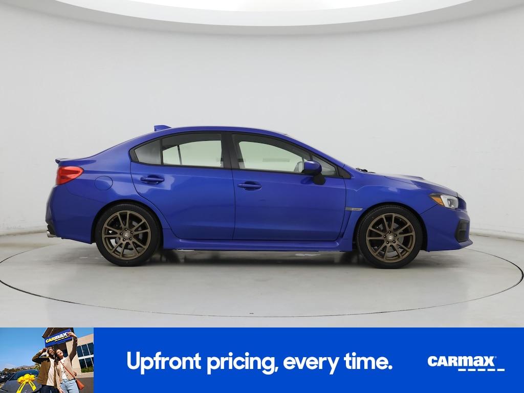 used 2019 Subaru WRX car, priced at $25,998