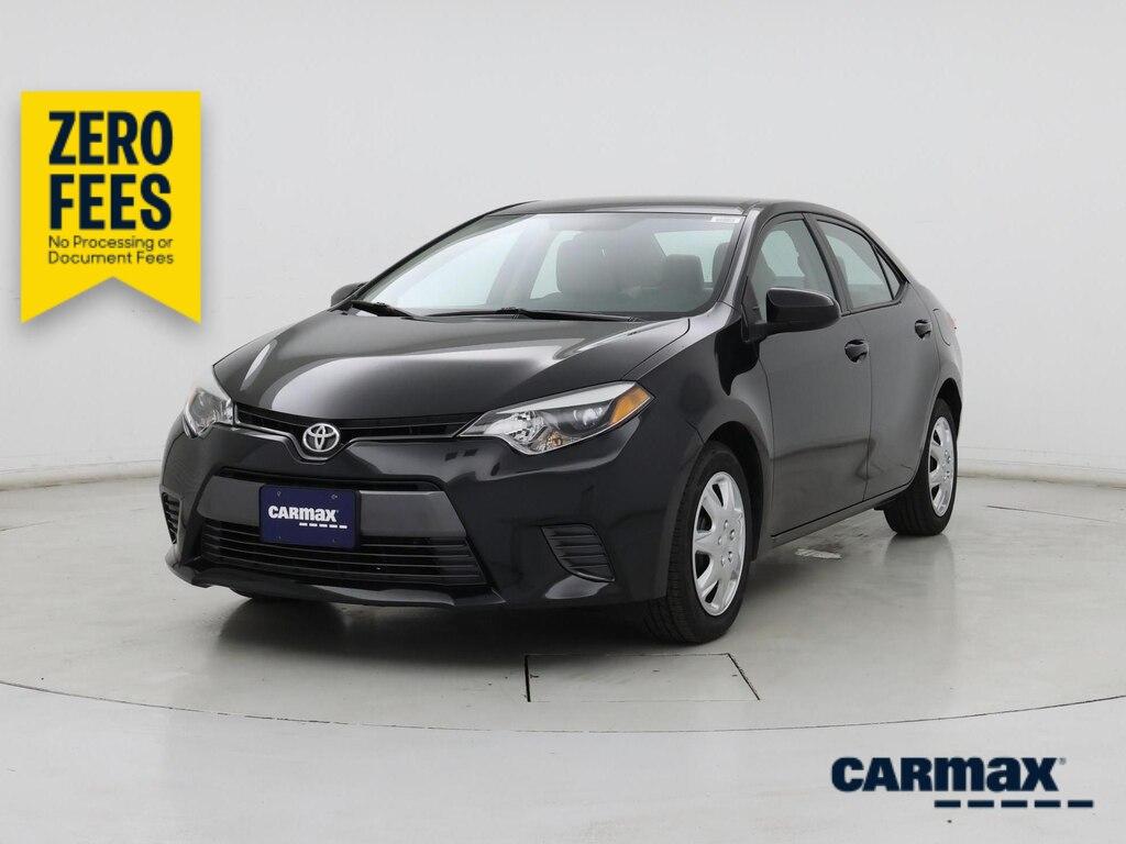 used 2016 Toyota Corolla car, priced at $18,998