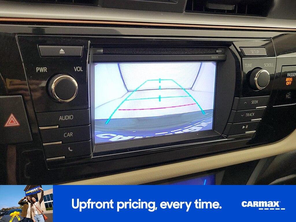 used 2016 Toyota Corolla car, priced at $18,998
