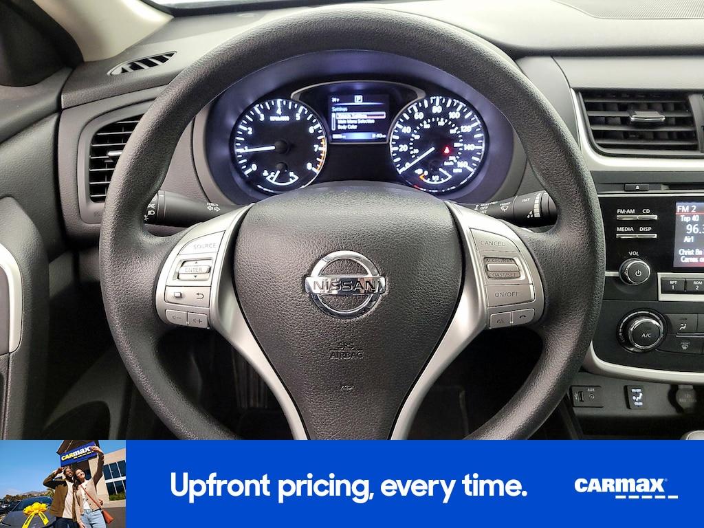 used 2016 Nissan Altima car, priced at $13,998