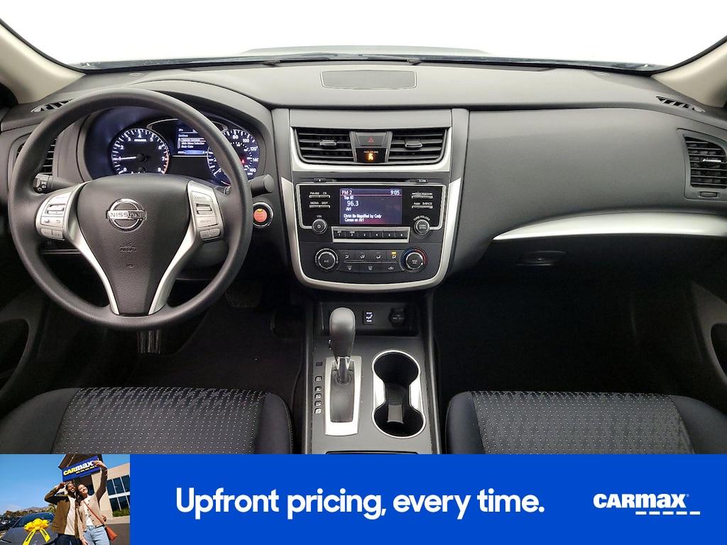 used 2016 Nissan Altima car, priced at $13,998
