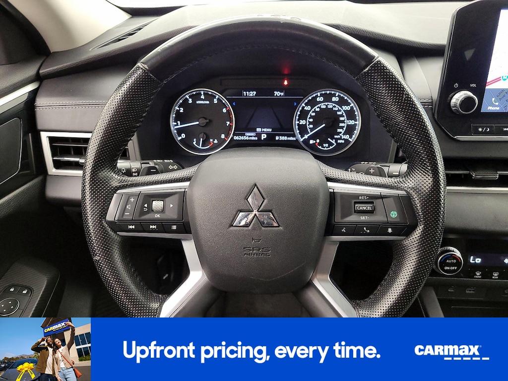 used 2022 Mitsubishi Outlander car, priced at $22,998