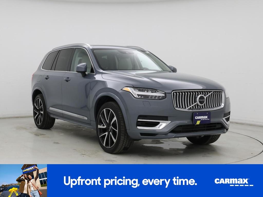 used 2022 Volvo XC90 Recharge Plug-In Hybrid car, priced at $38,998