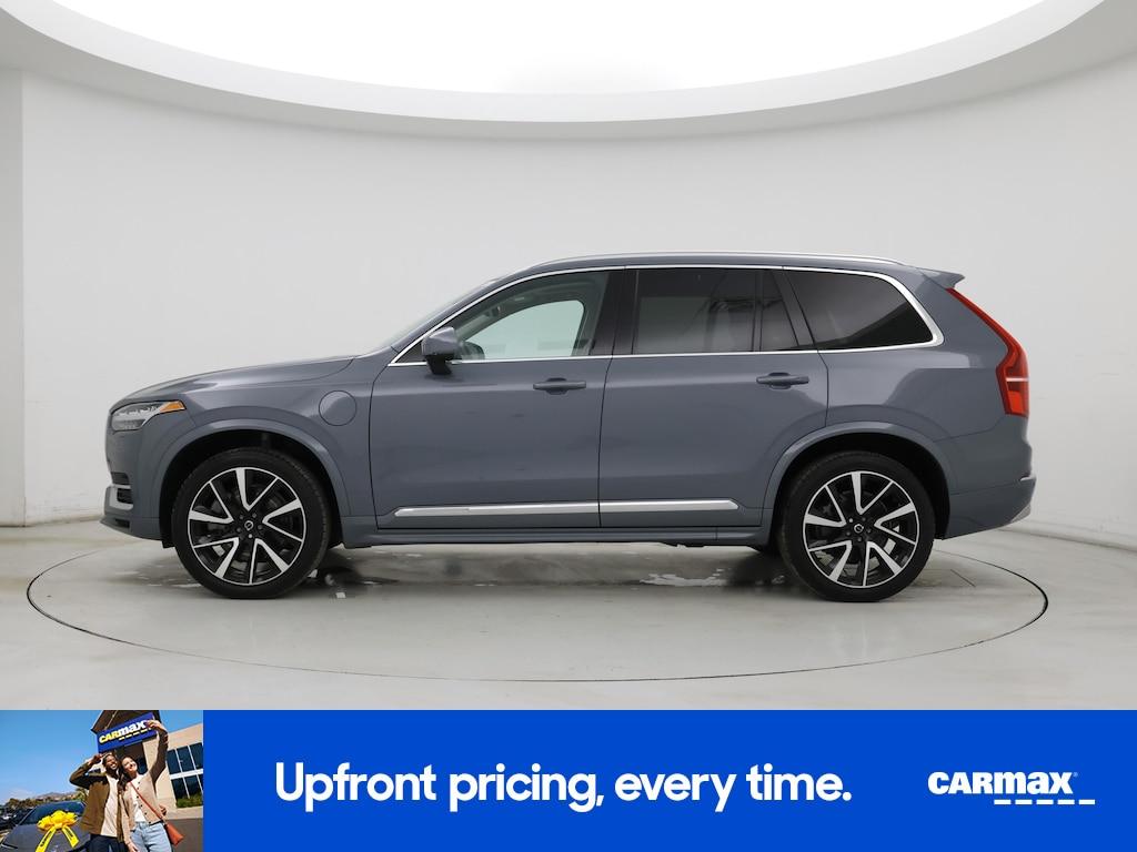 used 2022 Volvo XC90 Recharge Plug-In Hybrid car, priced at $38,998
