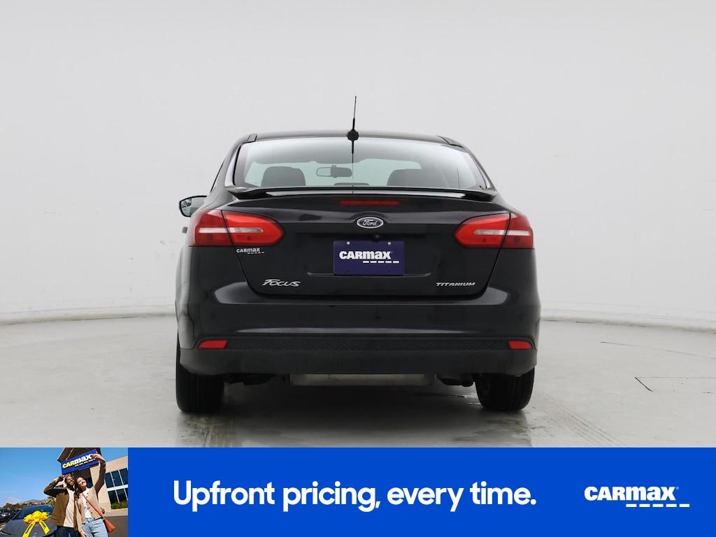 used 2017 Ford Focus car, priced at $12,998