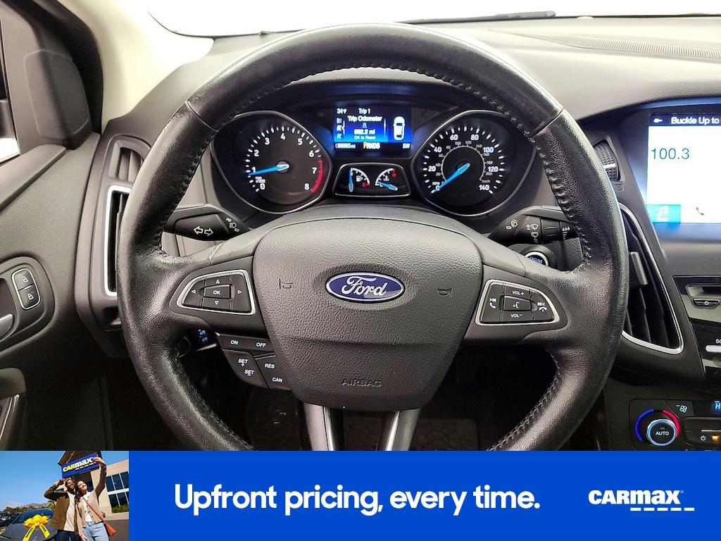 used 2017 Ford Focus car, priced at $12,998